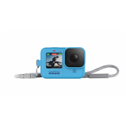 Чехол Sleeve&Lanyard Blue для HERO9 Black (ADSST-003)