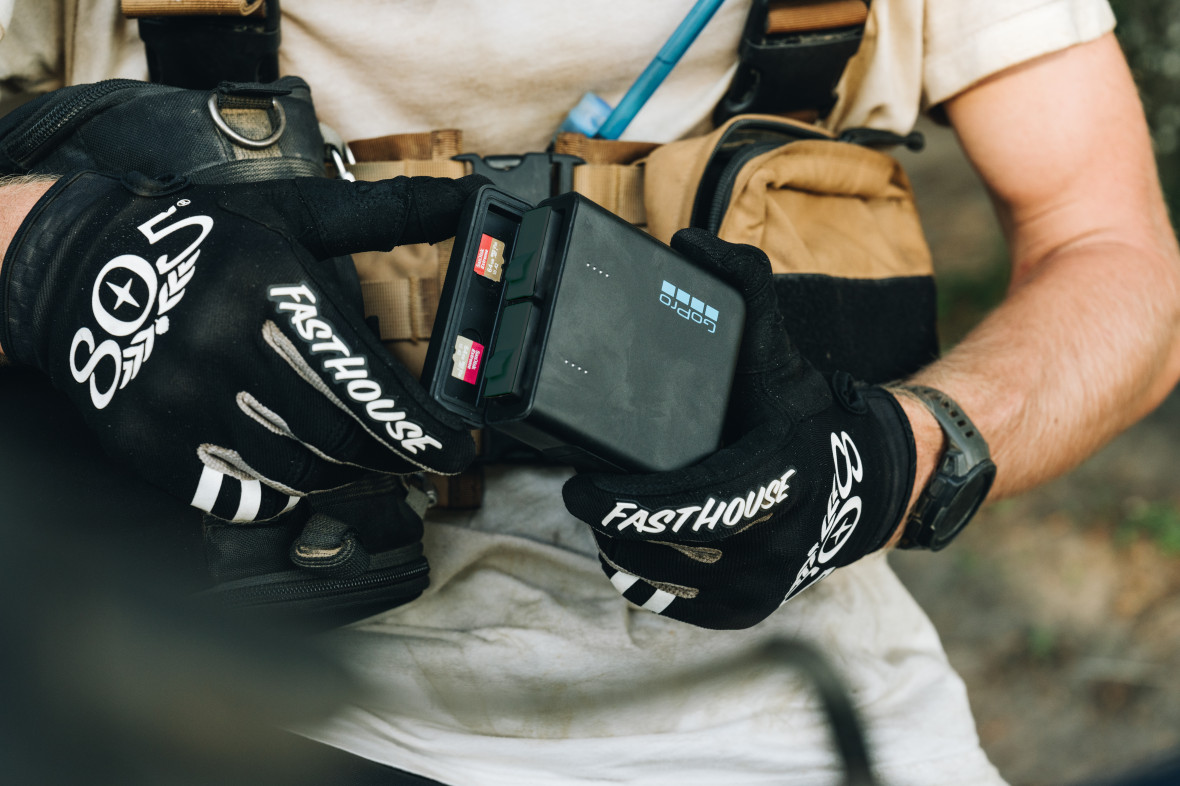 Дополнительный источник питания для камеры GoPro Hero13 Black