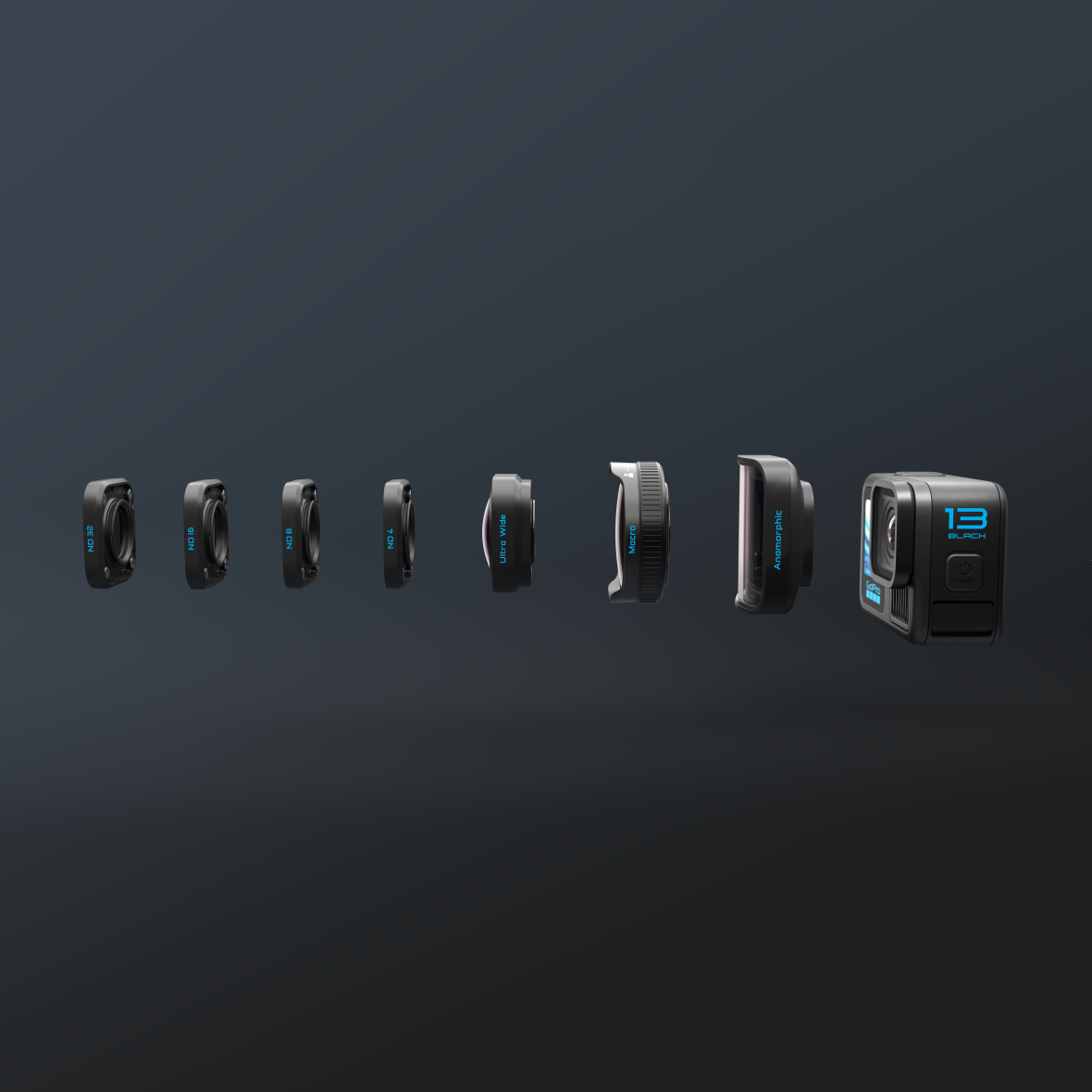 Набор фильтров ND Filter 4-Pack (AENDF-001) 