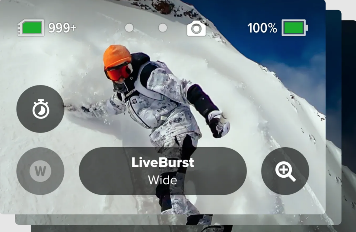 LiveBurst-режим