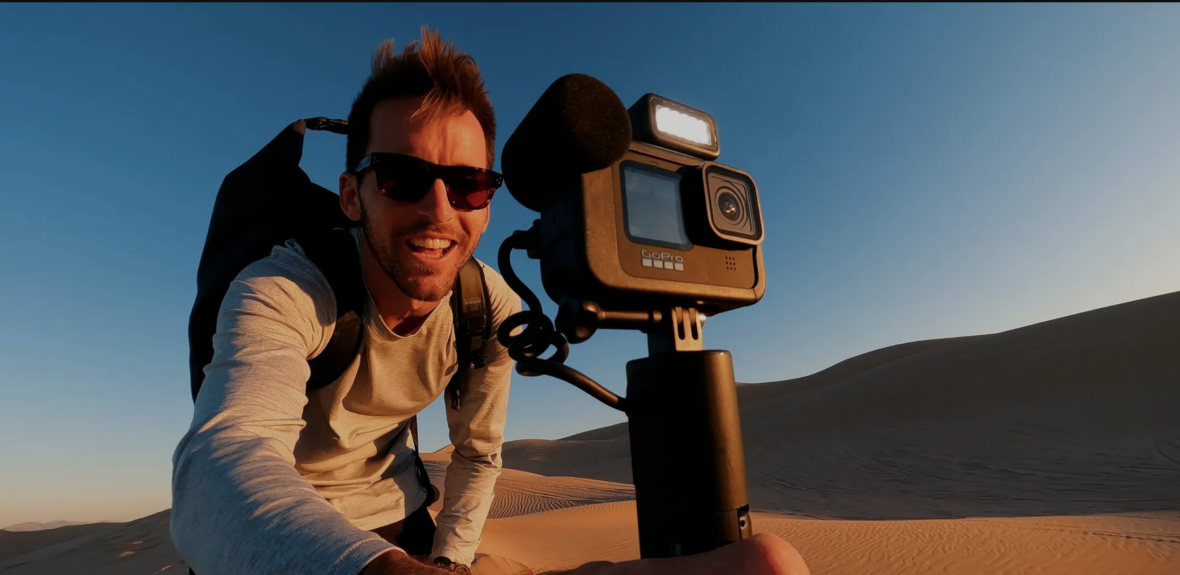 Ваша собственная мобильная киностудия с GoPro Hero11 Creator Edition