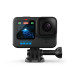 Екшн-камера GoPro HERO12 Black + Enduro + Head Strap + Handler Floating (CHDRB-121-RW)