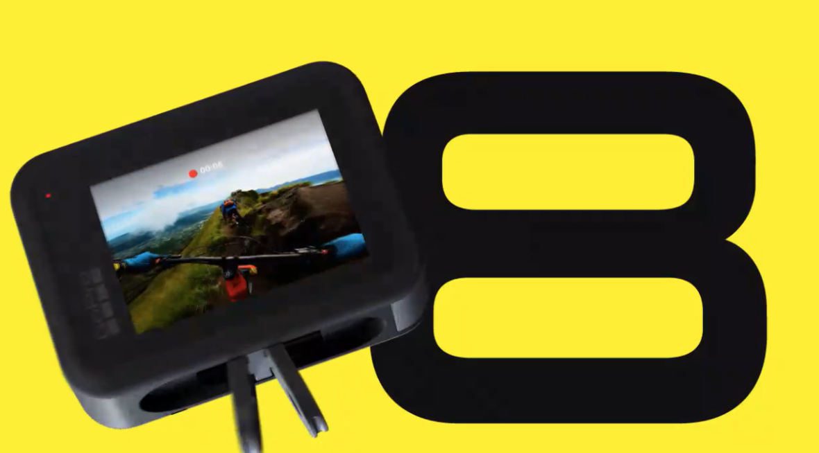 Наиболее универсальная модель с надежным функционалом GoPro HERO8 Black (CHDHX-802-RW)