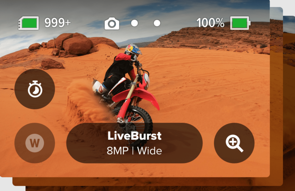 LiveBurst-режим