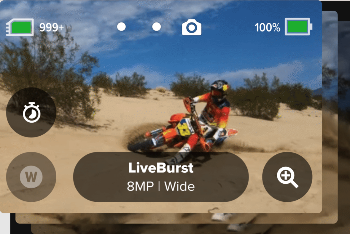 LiveBurst-режим