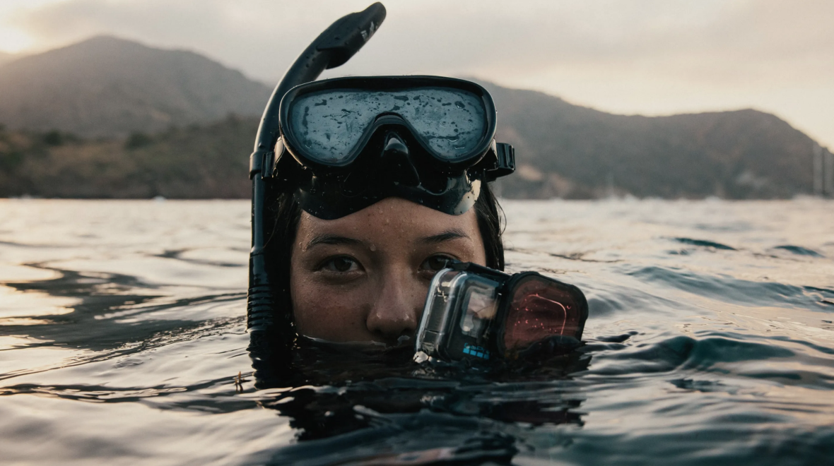 Удобное использование под водой