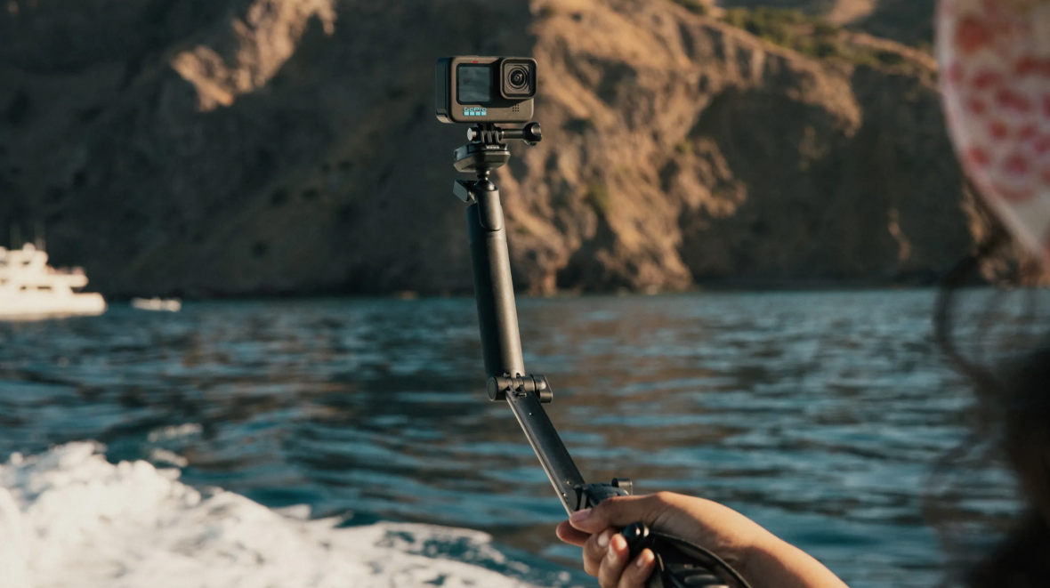 3-Way 2.0 – универсальный аксессуар для вашей GoPro, открывающий безграничные возможности для создания уникальных снимков и видео. 