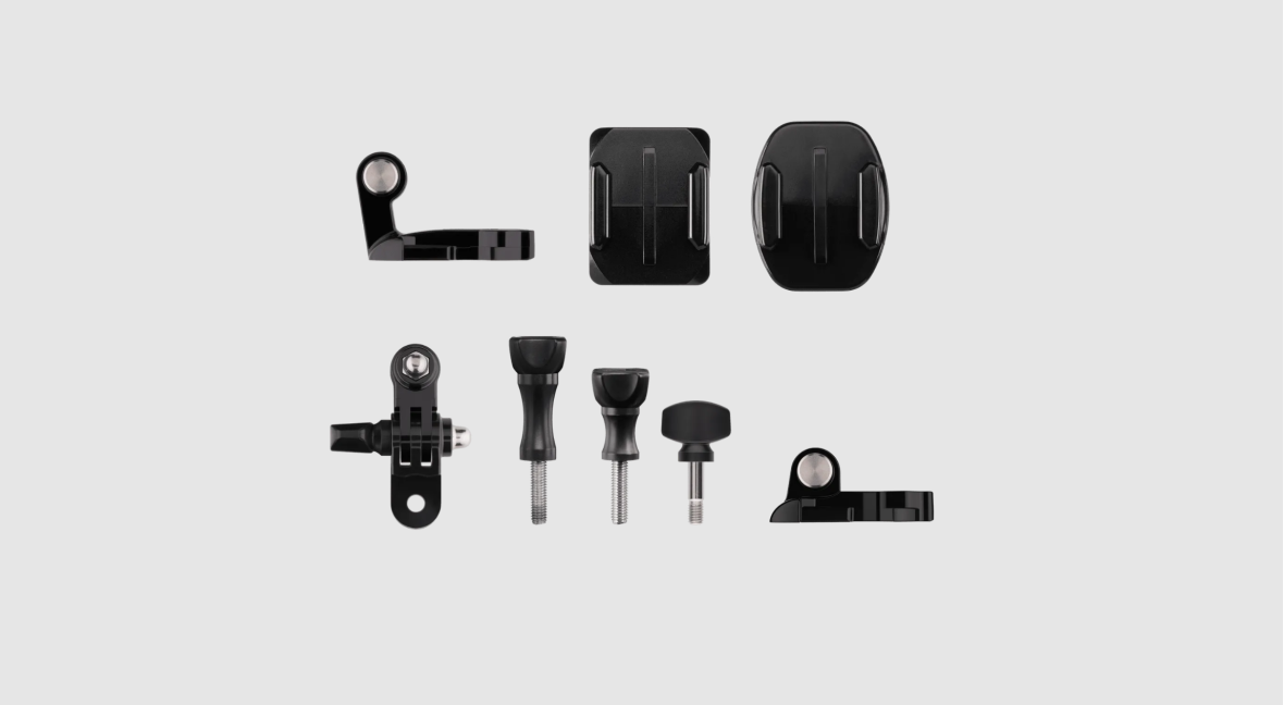 Комплект креплений для GoPro (AGBAG-002)