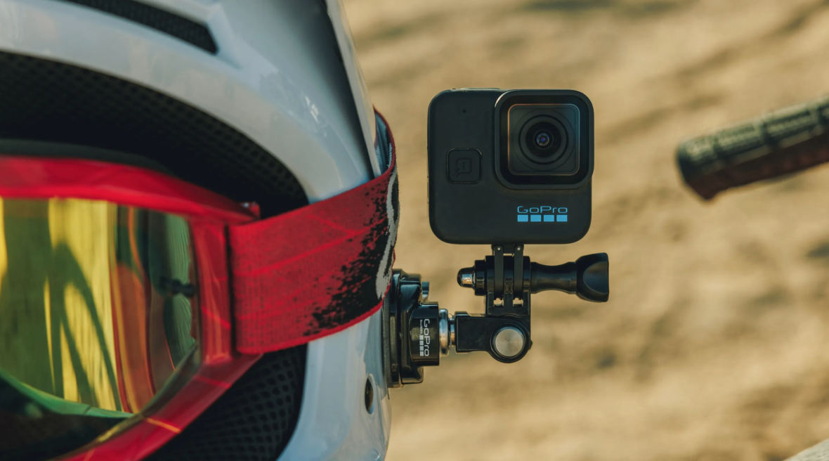 Крепление Helmet Front + Side Mount 