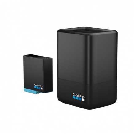 Зарядное устройство для двух аккумуляторных батарей GoPro HERO8 (AJDBD-001-EU)