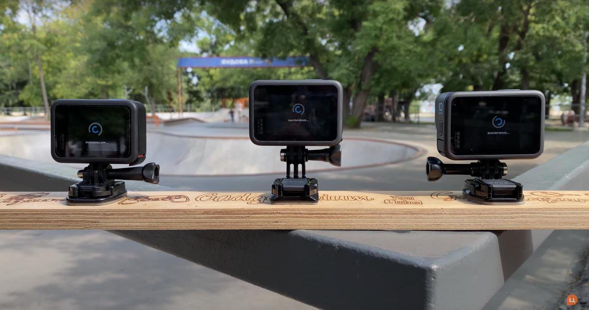 GoPro HERO10 Black: Розпакування та порівняння з GoPro 9 та GoPro 8