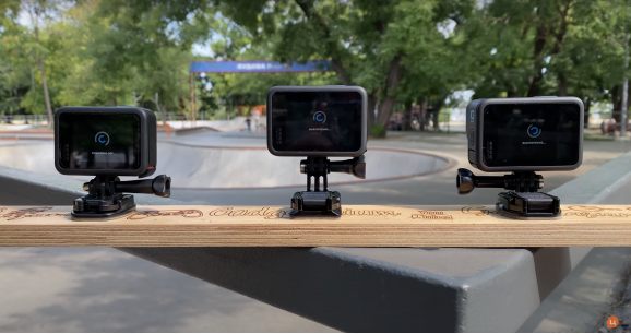 GoPro HERO10 Black: Розпакування та порівняння з GoPro 9 та GoPro 8